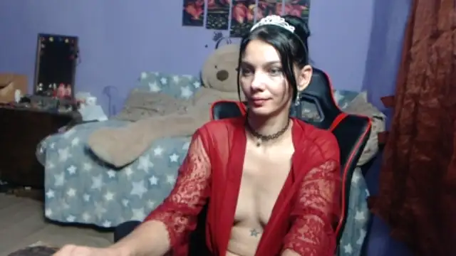 Diavolinahott xxx nude stripping on webcam for live sex video chat