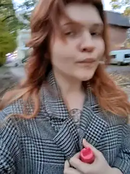 Redbaby_outside xxx nude stripping on webcam for live sex video chat
