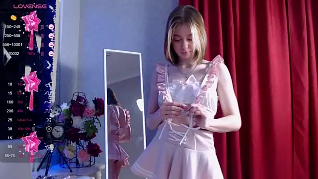 TimidShy xxx nude stripping on webcam for live sex video chat